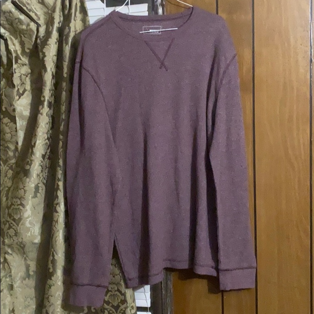 Men’s thermal like long sleeve